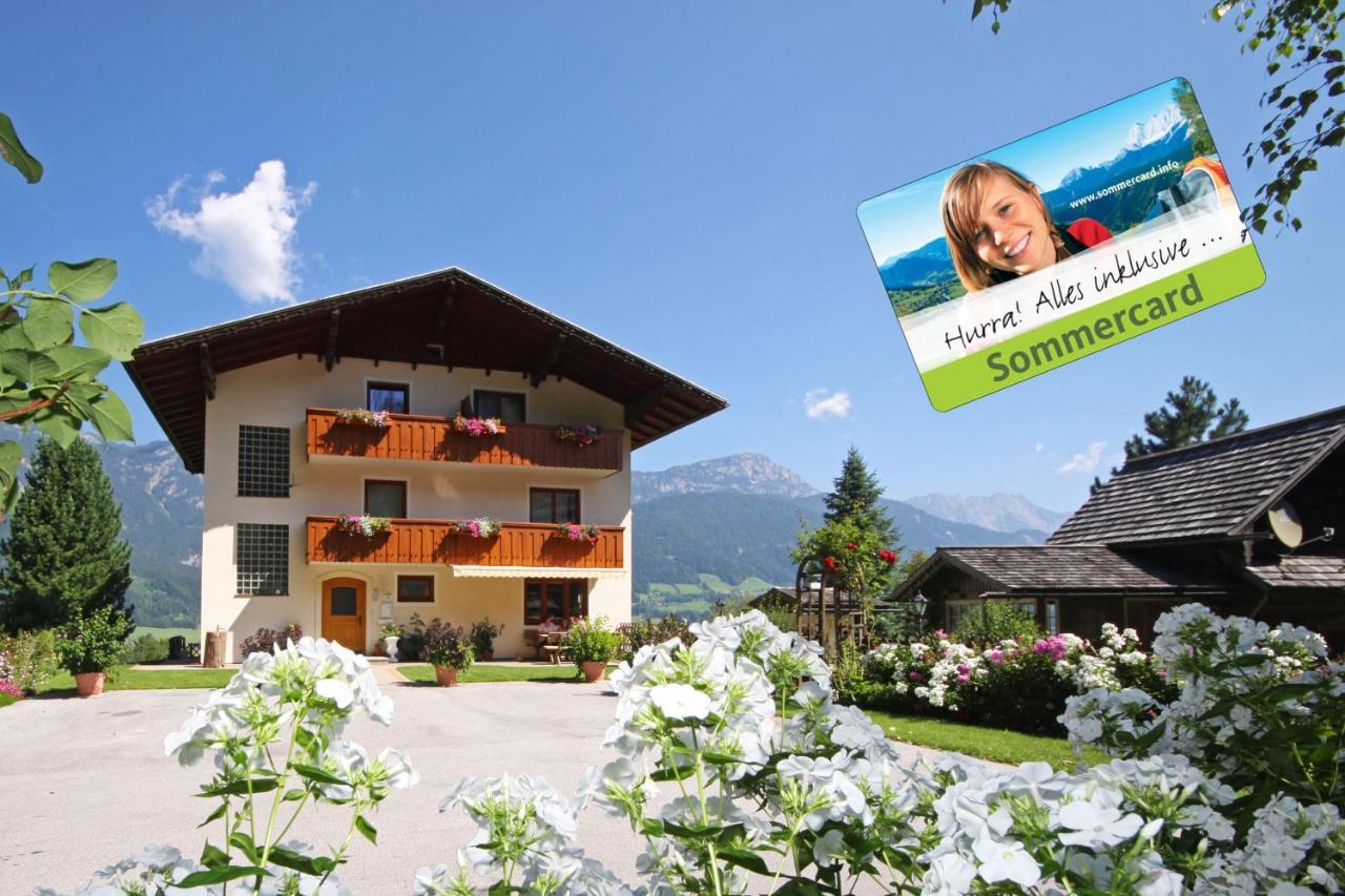 Rosspointnerhof Hotel เฮาส์ อิม เอนน์สทาล ภายนอก รูปภาพ
